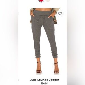 Bobi Charcoal Lounge Joggers